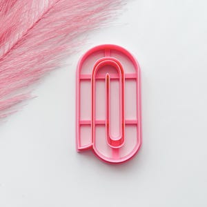 Big Clip Cutter | Trinket Dish Clay Cutter | Coaster Polymer Clay Cutter