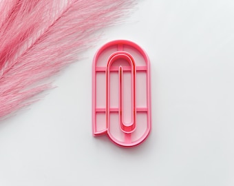 Big Clip Cutter | Trinket Dish Clay Cutter | Coaster Polymer Clay Cutter