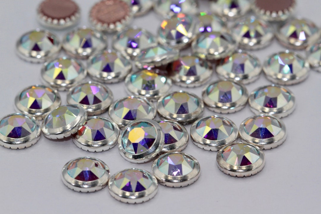 Swarovski soaかぁち 1pc, SS34( Approx 7.069mm) , Genuine Swarovski 2078H Framed