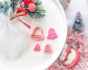 Christmas Bell Polymer Clay Cutter