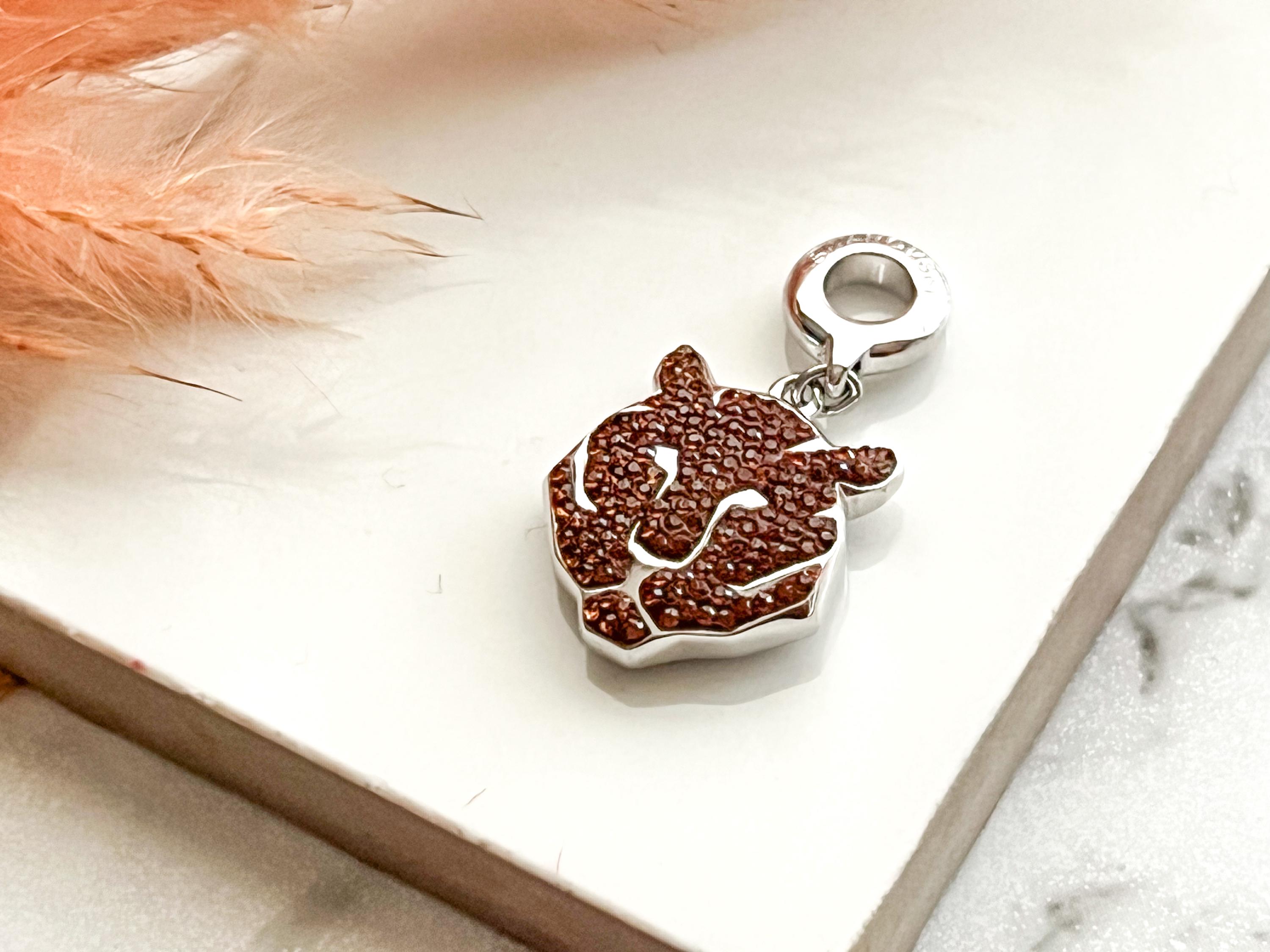 tigerさま❤️スワロフスキー Genuine Swarovski Tiger Pave