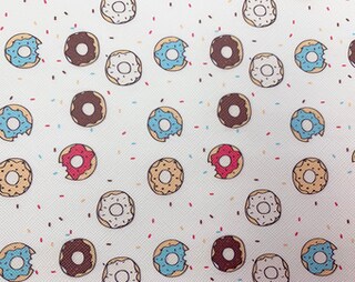 Fogli Di Pelle Sintetica PU RAMYA Per Fai Da Te – 19,8 X 133 Cm – Marrone – Ideale Per Orecchini, Fiocchi E Artigianato