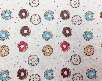 Fogli Di Pelle Sintetica PU RAMYA Per Fai Da Te – 19,8 X 133 Cm – Marrone – Ideale Per Orecchini, Fiocchi E Artigianato