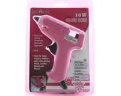 Paperglitz Hot Glue Gun In Pink 10 Watt (includes 2 Glue Sticks)