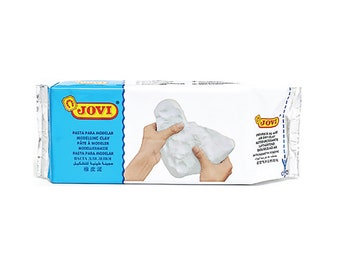 Jovi Air Dry Clay 250g em Branco