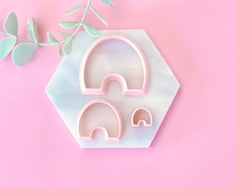 Curvy U Shape Polymer Clay Cutter for Earrings | PLA Clay Tool