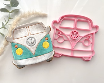 Wagon Trinket Dish Cutter | PLA Clay Coaster Cutter