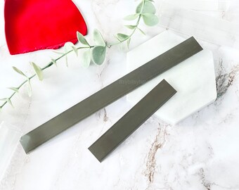 Flexible Stainless Steel Polymer Clay Cutter Blade | Tissue Blade