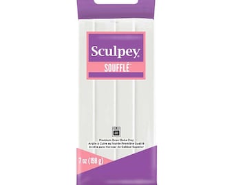 Sculpey Souffle Igloo 7oz  Polymer Clay 198gm Bar