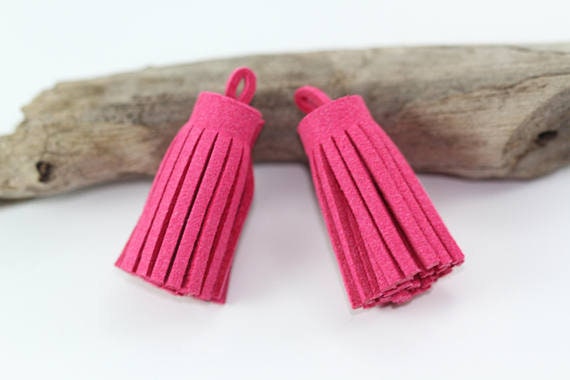 2pc 4cm Suede Tassel - Etsy