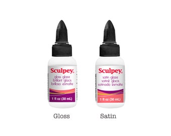 Sculpey® 1 fl oz (30 ml) glazuur - satijn / glans