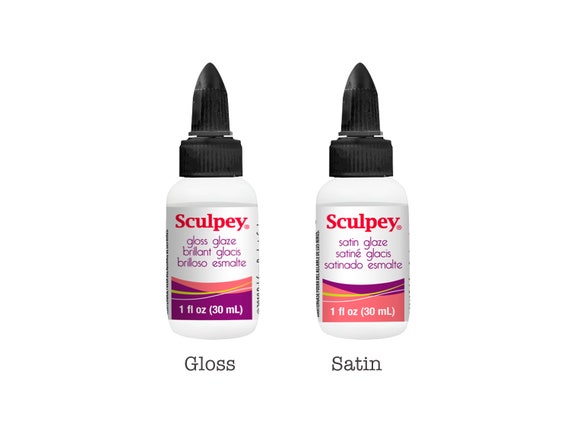 Sculpey Satin and Gloss Glazes 