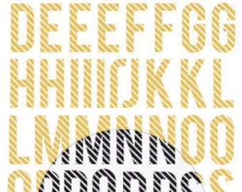 Heidi Swapp Minc Alphabet Stickers