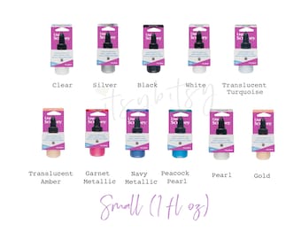 Small (1fl oz) Liquid Sculpey® Liquid Polymer Clay - Choose your colour