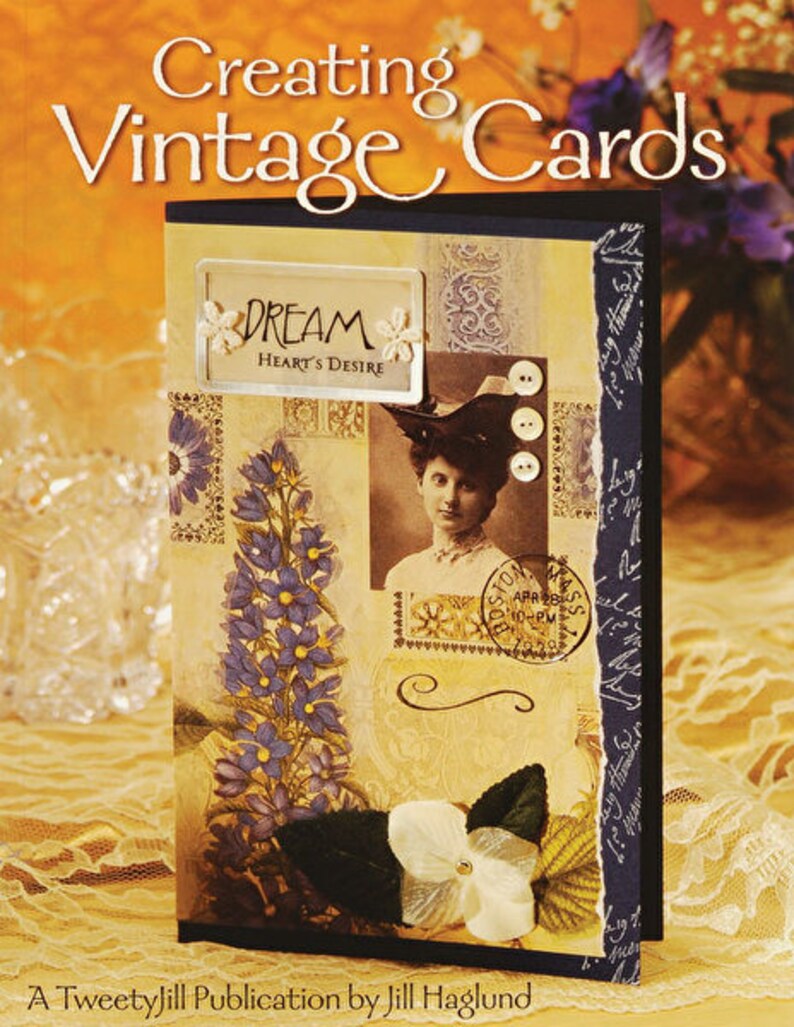 Creating Vintage Cards