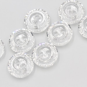 Genuine Swarovski 3122 Button in Crystal
