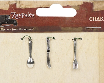 7gypsies Charms: Mini Cutlery