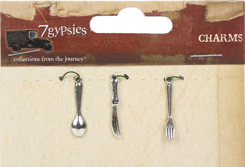 7gypsies Charms: Mini Cutlery image 1