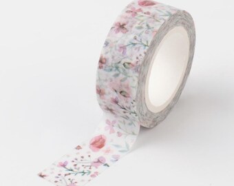 1 Roll (10m/roll), 15mm, Decorative Adhesive Tape In LavendermBlush