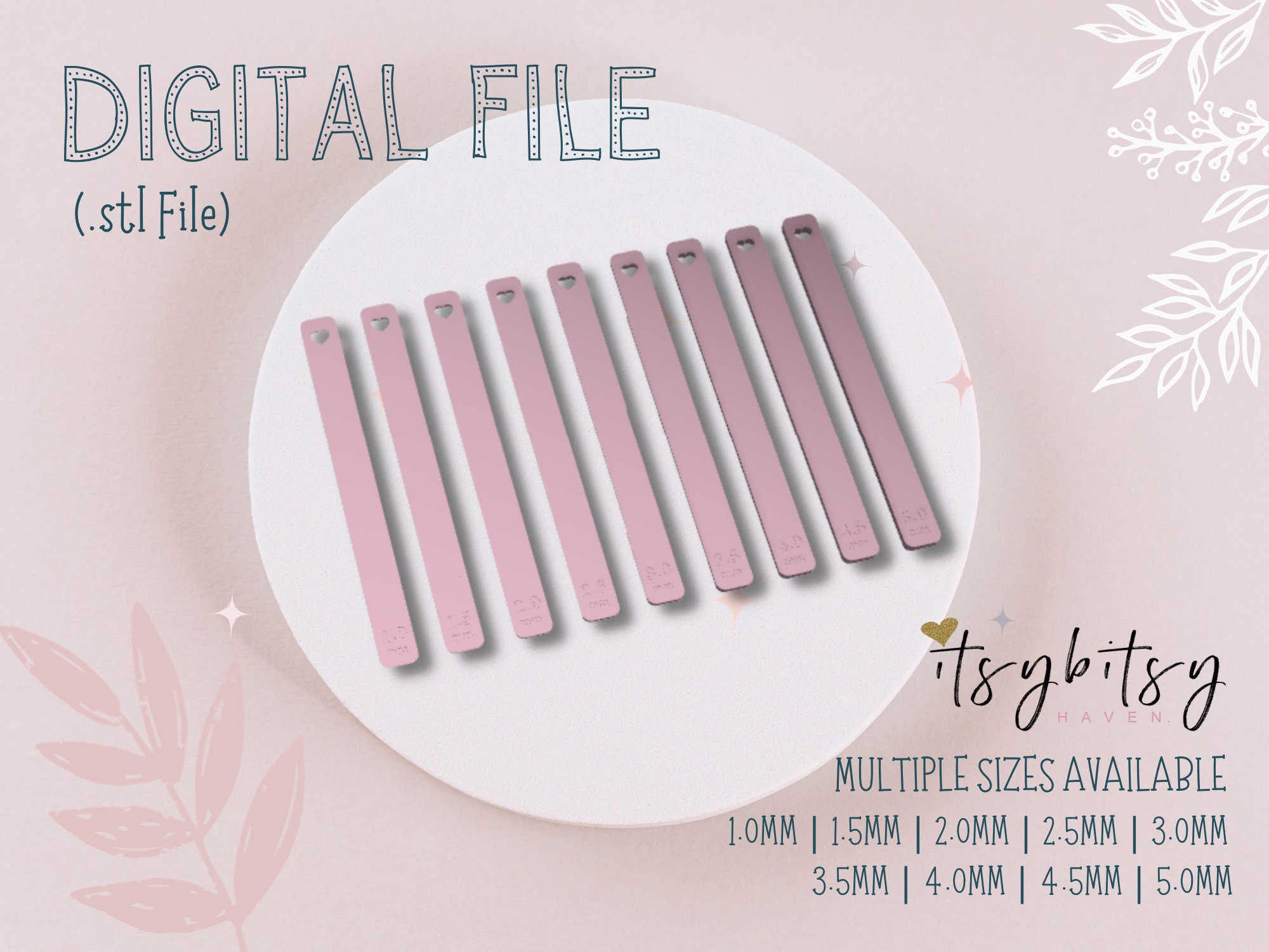 Depth Guide | Clay Depth Guide | Digital STL File | Downloadable File ...