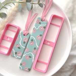 Cortador de arcilla polimérica marcapáginas