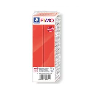 Big 1lb (454g) FIMO SOFT  Polymer Clay in Indian Red
