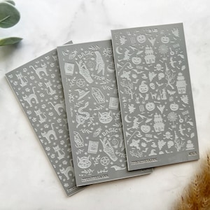 Halloween Print Texture Mat •  Polymer Clay Mat