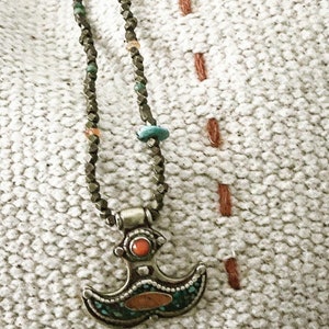 tribal necklace