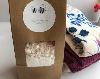 Natural Laundry Soap- 48oz Fresh Scent- Natural Laundry Soap