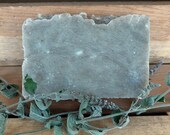 Peppermint Soap Bar -Peppermint Soap- Natural Handmade Soap- All Natural Soap- Made With Honey and Beeswax