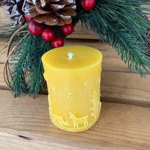 Winter Forest Candle
