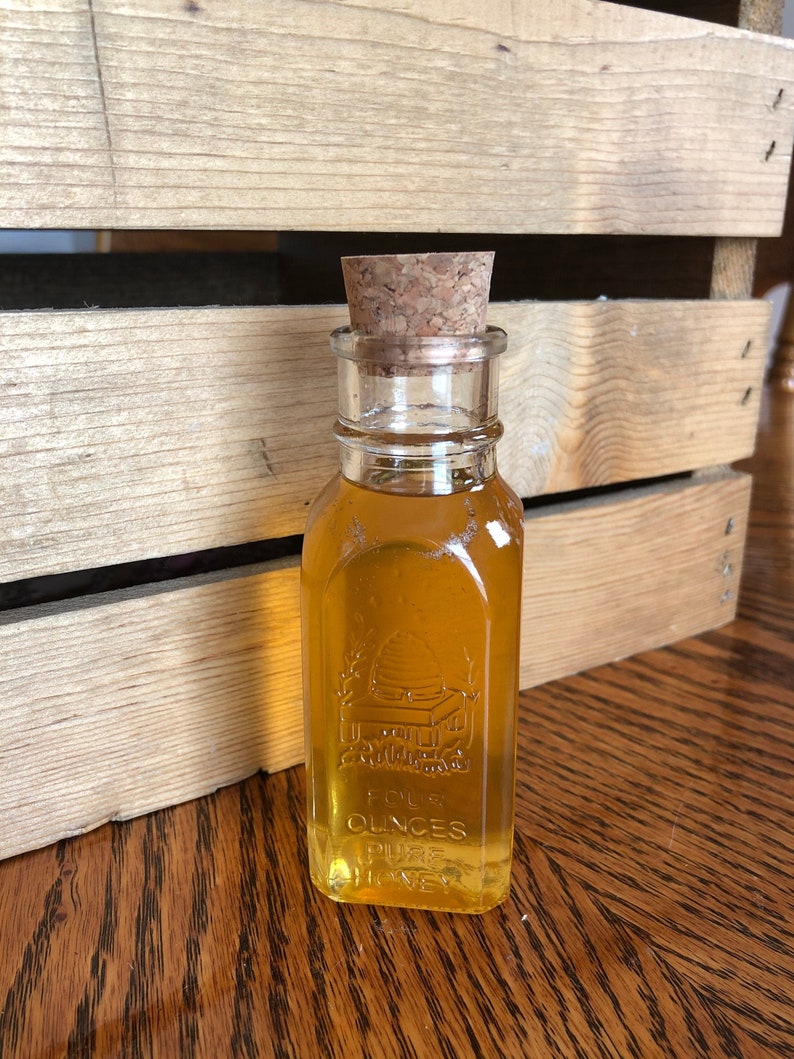 4oz Vintage Muth Honey- Muth Jar- Pure Honey- Raw Honey- New York Honey bild 2