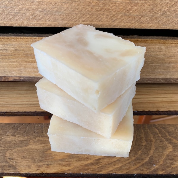 Coconut Shampoo Bar- All Hair Types- Vegan Shampoo Bar- Natural Shampoo Bar