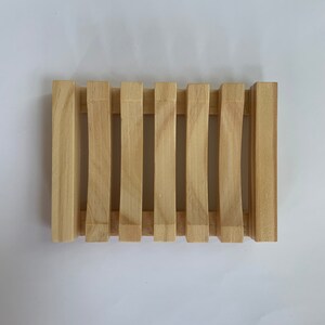 Jabonera de madera - Jabonera - Para mantener el jabón hecho a mano seco y duradero imagen 8