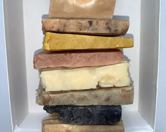 Zero Waste Soap | Odds & Ends Sampler | Soap Scraps - 1lb Soap Ends- Soap Sale- Bulk Soap Ends - 1lb Bulk Soap