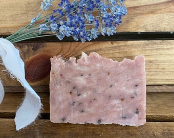 Lavender Rosemary Vanilla Handmade Soap – Honey Beeswax, Palm Free