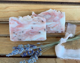 Lavender  Soap – Moisturizing Beeswax Bar, Palm Free