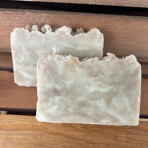 Baby Powder Soap | Made with Beeswax and Honey | Palm Free Soap