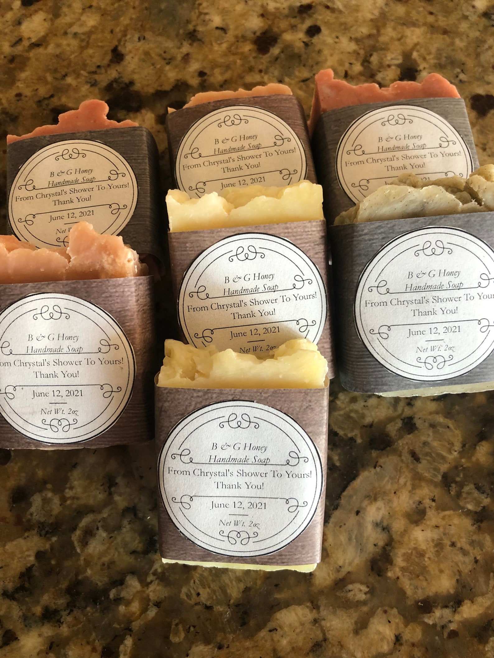 Sample Size Soap 10 small bars of soap Small gifts Wedding Etsy