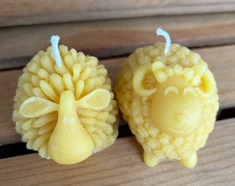 Beeswax Sheep Candles | Sheep Candle | Ram Candle