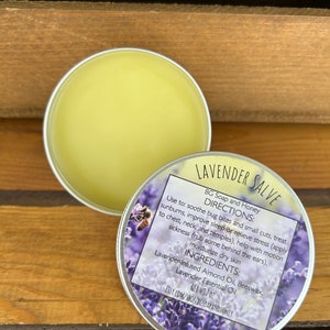 Lavender Salve