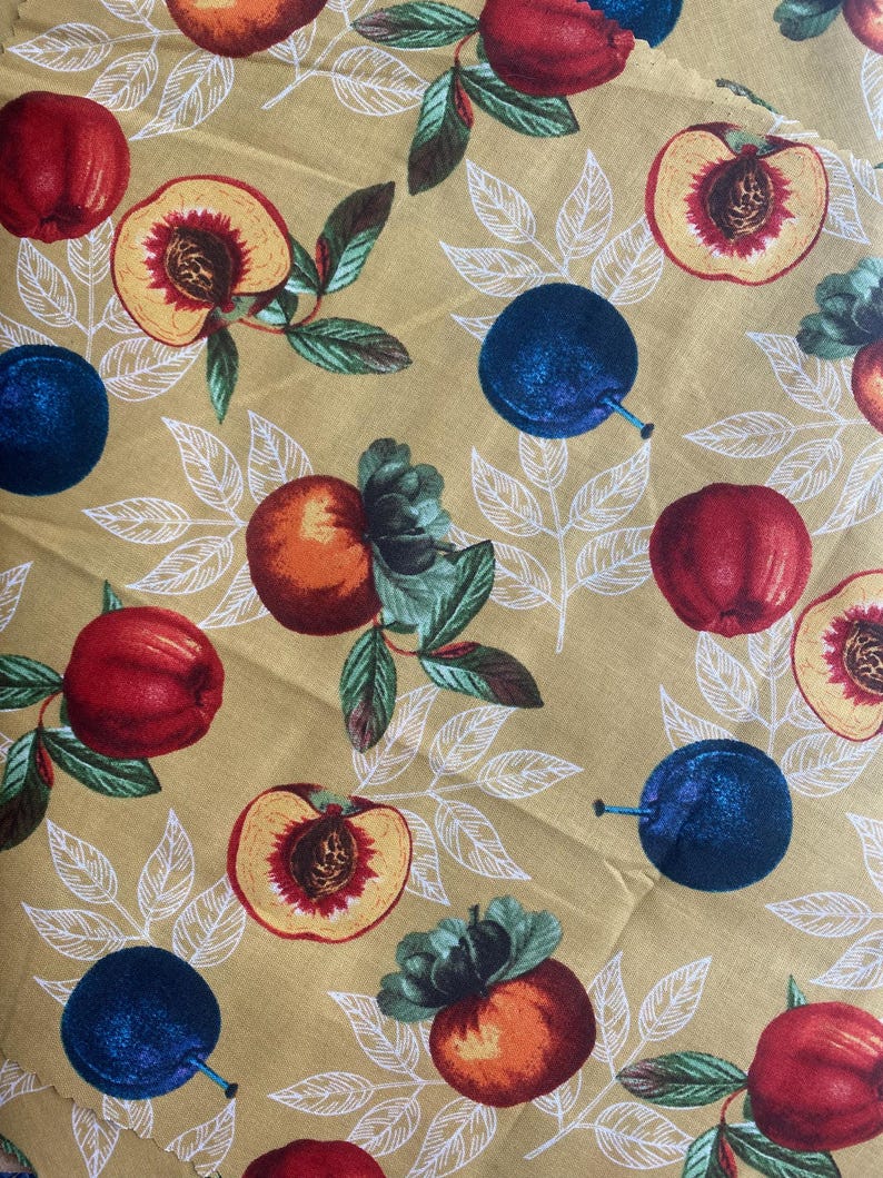 Beeswax Food Wrap Set of 4- Reusable Food Wraps- Bread Wrap - Food Storage - Green Living - Eco Friendly Kitchen image 5
