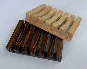 Wooden Soap Dish- Soap Dish- To Keep Handmade Soap Dry And Long Lasting