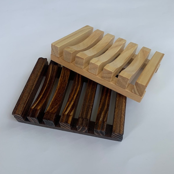 Wooden Soap Dish- Soap Dish- To Keep Handmade Soap Dry And Long Lasting