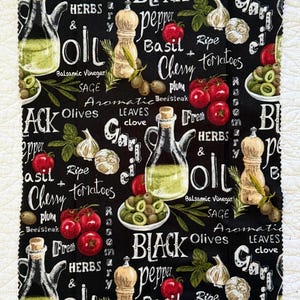 Beeswax Food Wrap Set of 4- Reusable Food Wraps- Bread Wrap - Food Storage - Green Living - Eco Friendly Kitchen image 7