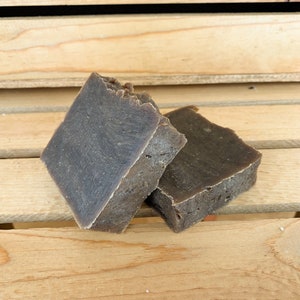 Pine Tar & Balsam Soap | Made with beeswax and honey - palm free soap