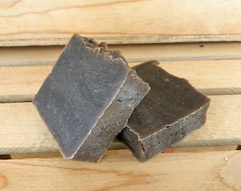 Pine Tar & Balsam Soap | Made with beeswax and honey - palm free soap