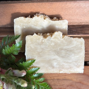 Jasmine Soap- made with beeswax and honey- all natural soap- palm free soap
