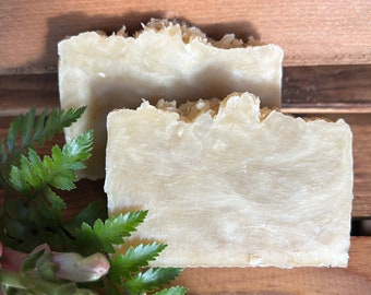 Jasmine Soap- made with beeswax and honey- all natural soap- palm free soap