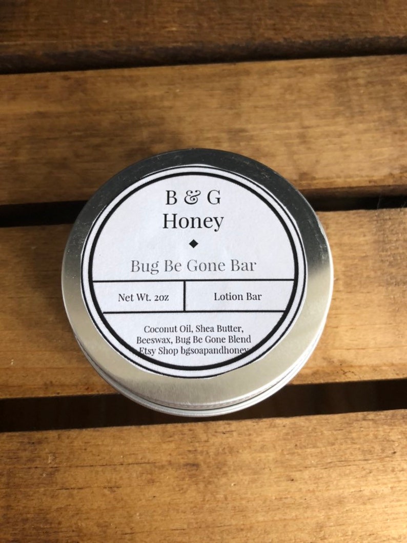 Insecte Be Gone Bar Insectifuge naturel répulsif contre ...